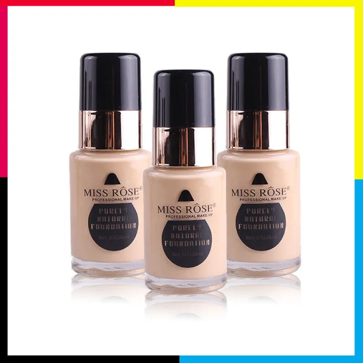 Miss Rose Waterproof Foundation, 30ml
