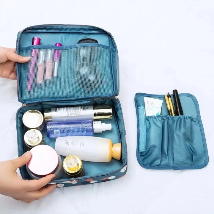 Waterproof 2-in-1 Makeup Storage Bag