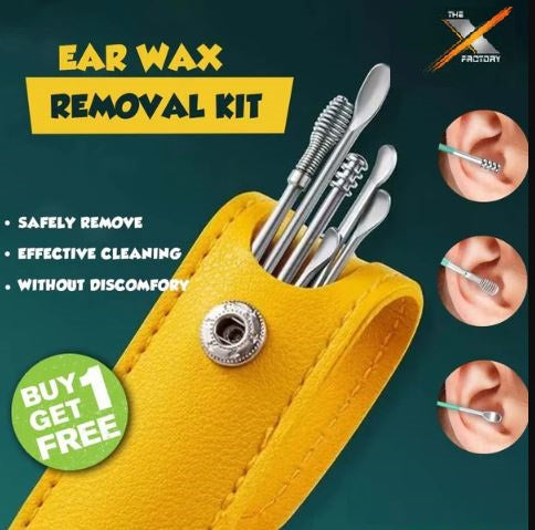 Ear Wax Removal Kit (Buy One Get One Free)