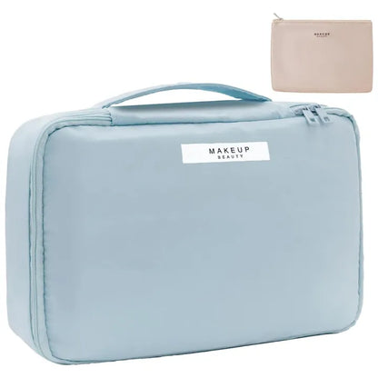 Waterproof 2-in-1 Makeup Storage Bag