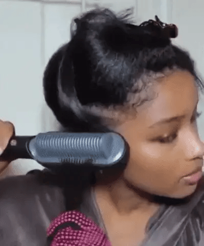 HAIR STRAIGHTENER COMB