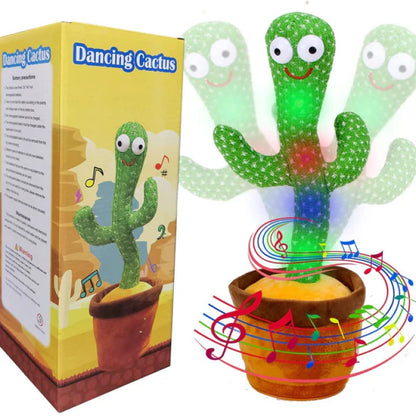Dancing Talking Cactus Toy with USB Charge