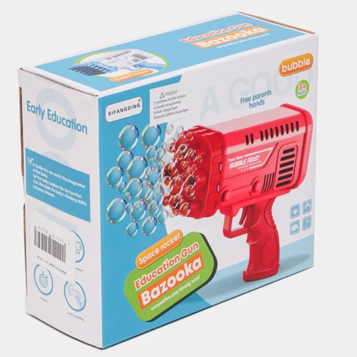 Bazooka Bubble Machine Gun | 32 Holes