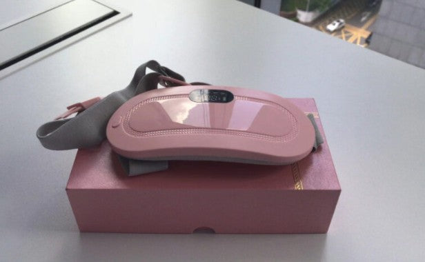 Electric Period Cramp Massager – Gentle Heating Pad for Quick Relief