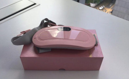 Electric Period Cramp Massager – Gentle Heating Pad for Quick Relief