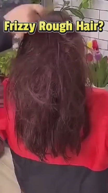 HAIR STRAIGHTENER COMB