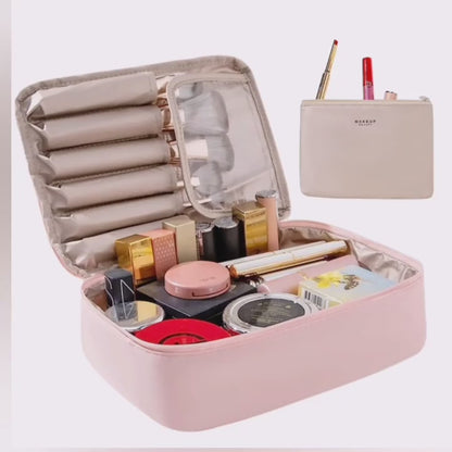 Waterproof 2-in-1 Makeup Storage Bag