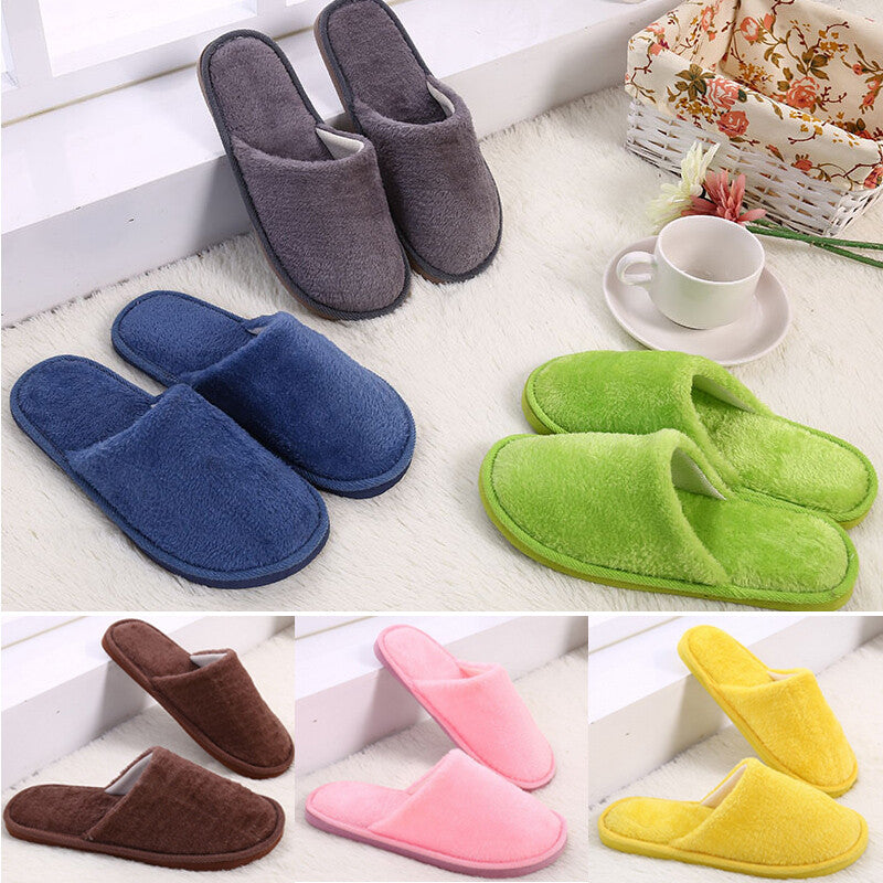 Soft Cotton Slippers