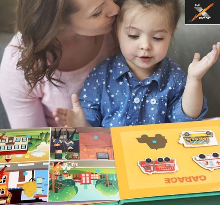 KIDS BUSY BOOK